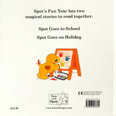 Spot's Fun Year (Flap Book / 2 Stories Inside)