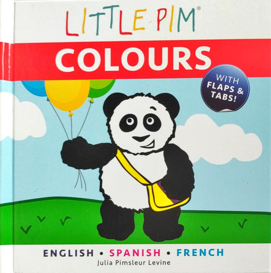 Colours Little Pim (Flap and Tabs Book)