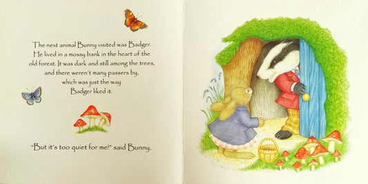 The Bunny of Bluebell Hill (Embossed Book)