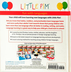 Colours Little Pim (Flap and Tabs Book)