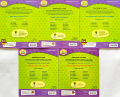 Biff Chip and Kipper  Set 3 : Level 2 (5 Books)