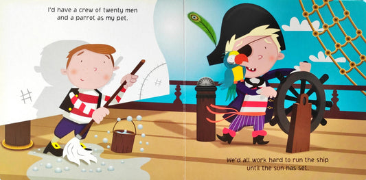 Pirate (Touch And Feel Book)