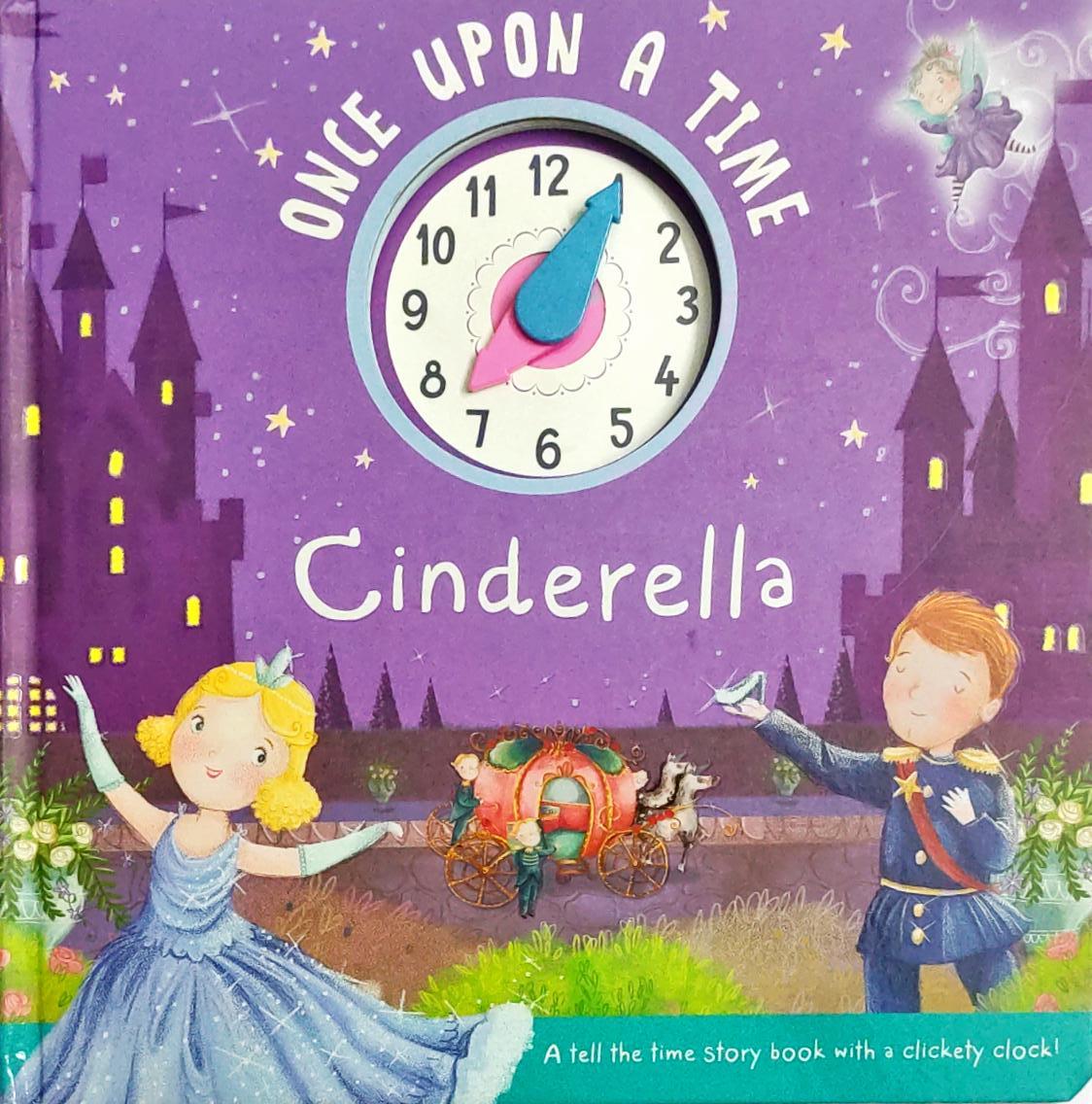 Once Upon a Time Cinderella (Clock Book)