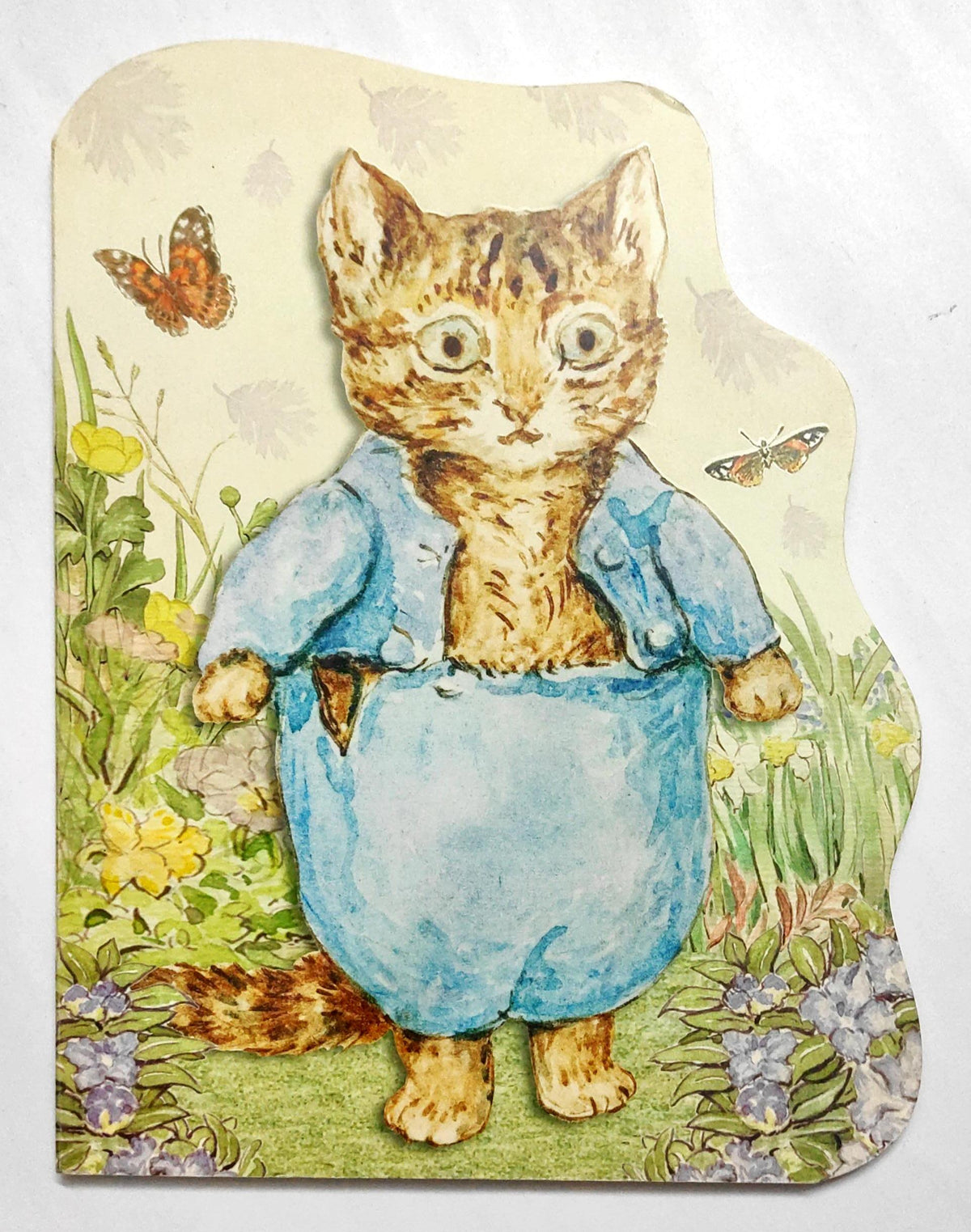 Tom Kitten (Cut Book)