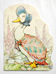 Jemima Puddle Duck (Cut Book)