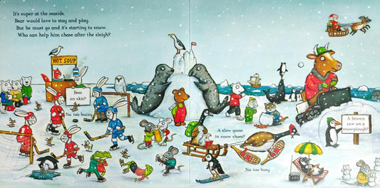 The Christmas Bear ( Flap )