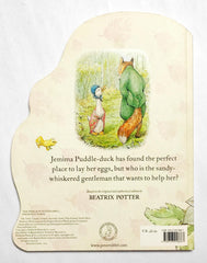 Jemima Puddle Duck (Cut Book)
