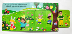 Busy Easter (Push Pull Slide )