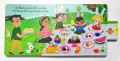 Busy Easter (Push Pull Slide )