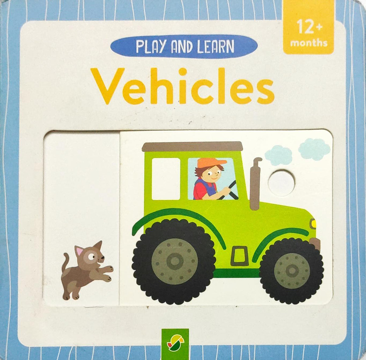 Vehicle  (Push Pull Slide )