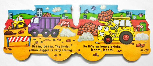 Digger (Cut Book)