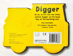 Digger (Cut Book)