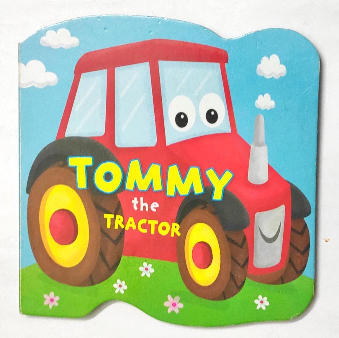 Tommy the Tractor (Cut Book)