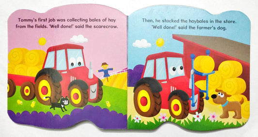 Tommy the Tractor (Cut Book)