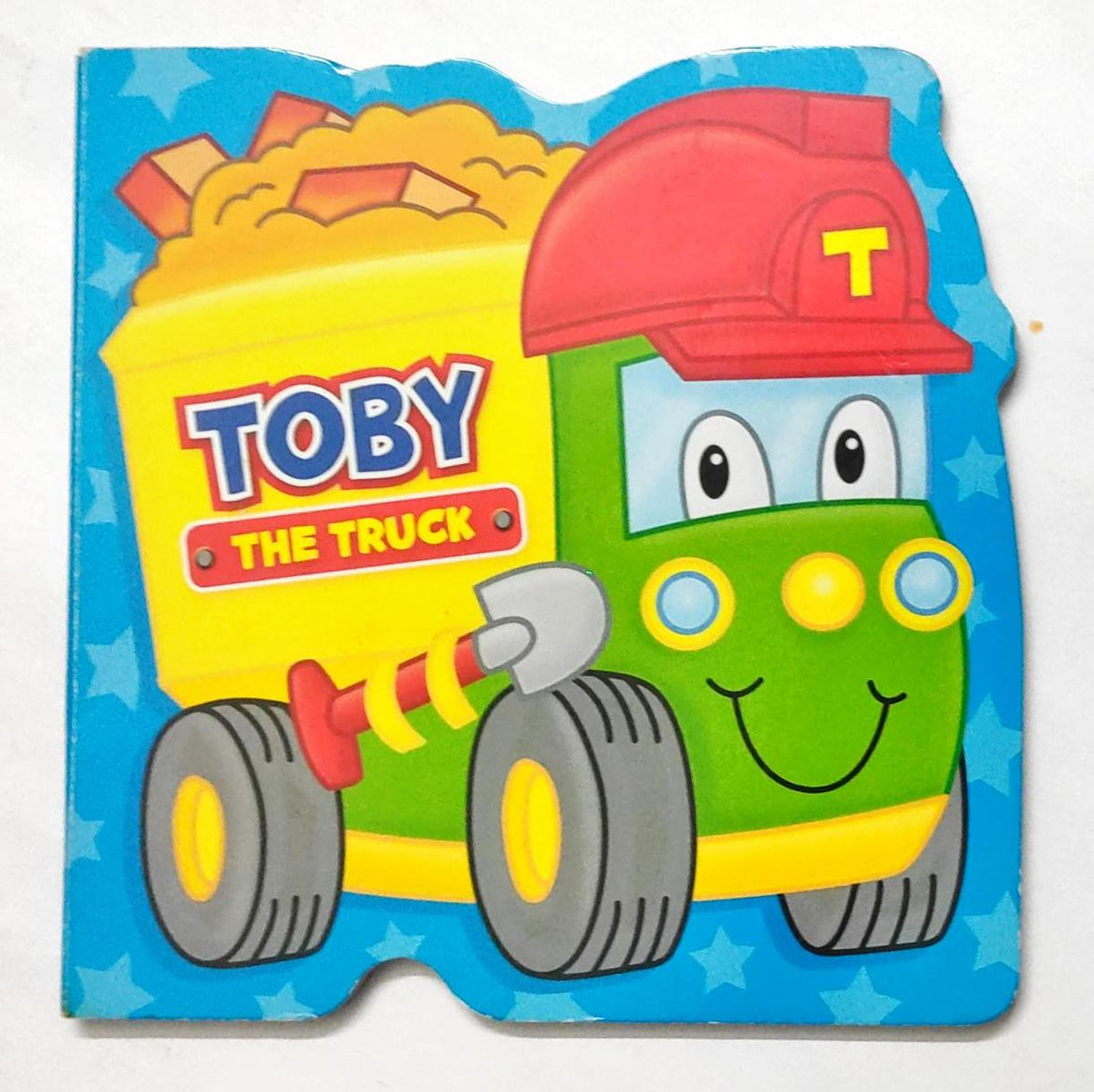 Toby the Truck (Cut Book)