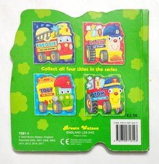 Tom the Tractor (Cut Book)