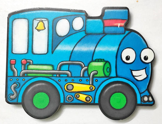 Train (Cut Book)