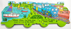 Train (Cut Book)