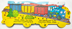 Train (Cut Book)