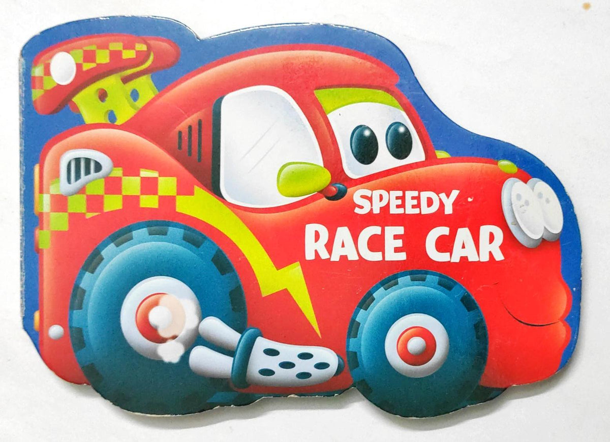 Speedy Race Car  (Cut Book)