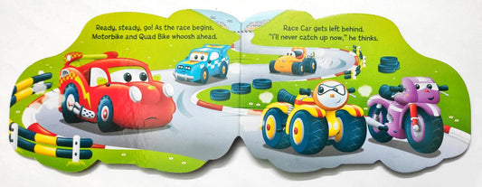 Speedy Race Car  (Cut Book)