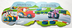 Speedy Race Car  (Cut Book)