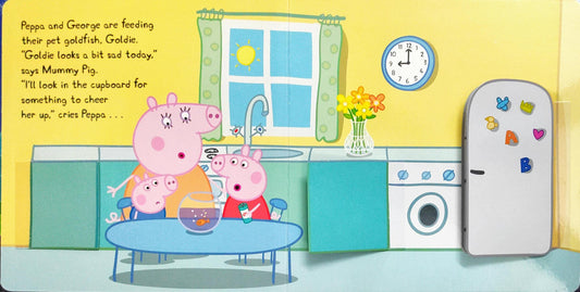 Peppa At the Aquarium ( Flap )