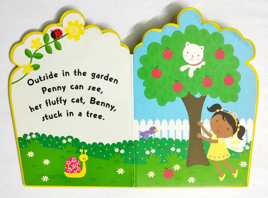 Penny Pineapple Fairy (Cut Book)