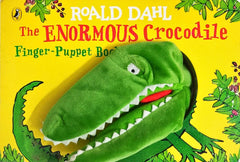 The Enormous Crocodile Finger Puppet Book