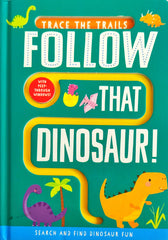 Follow that Dinosaur! Trace the Trails