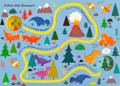 Follow that Dinosaur! Trace the Trails