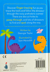 Follow that Dinosaur! Trace the Trails