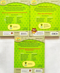 Biff Chip and Kipper  Set 4 : Level 1 (3 Books)