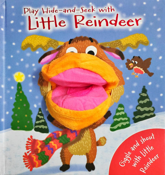 Play Hide and Seek With Little Reindeer ( Puppet )