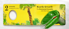 The Enormous Crocodile Finger Puppet Book