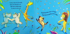 Giraffe Can't Dance (Touch and Feel Book)