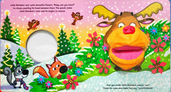 Play Hide and Seek With Little Reindeer ( Puppet )