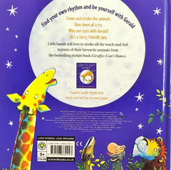 Giraffe Can't Dance (Touch and Feel Book)