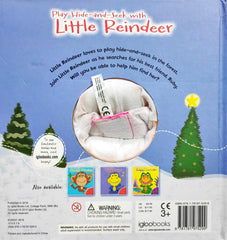 Play Hide and Seek With Little Reindeer ( Puppet )