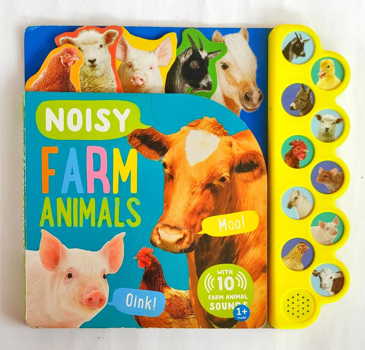 Noisy Farm Animals (10 Sounds)