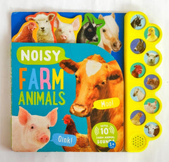Noisy Farm Animals (10 Sounds)