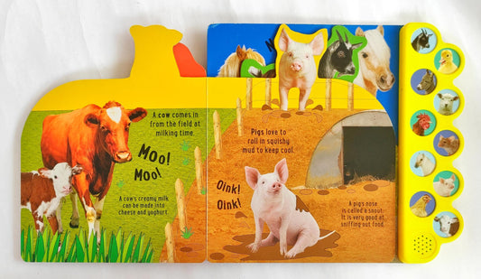 Noisy Farm Animals (10 Sounds)