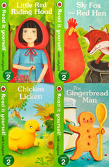 Read it yourself Set 4 (4 Books)