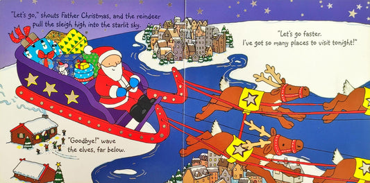 Father Christmas  (Touch and Feel Book)