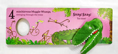 The Enormous Crocodile Finger Puppet Book