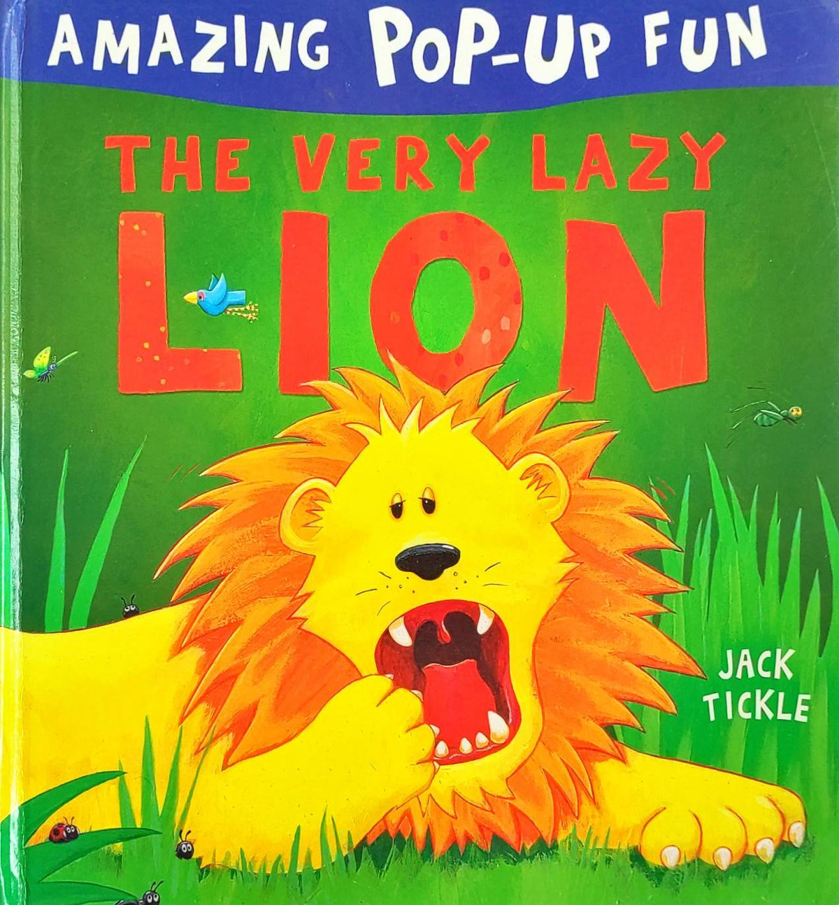 The Very Lazy Lion (Popup Book)