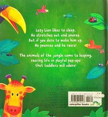 The Very Lazy Lion (Popup Book)