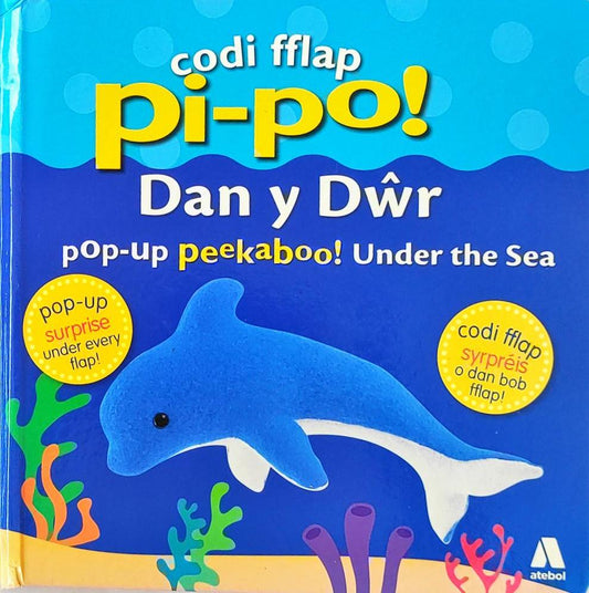 Peekaboo! Under the Sea (2 Language / Popup Book)