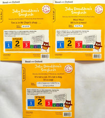 Read with Oxford Stage 2 Combo Set (3 Books)