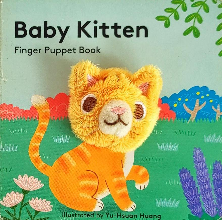 Baby Kitten (Puppet Book)